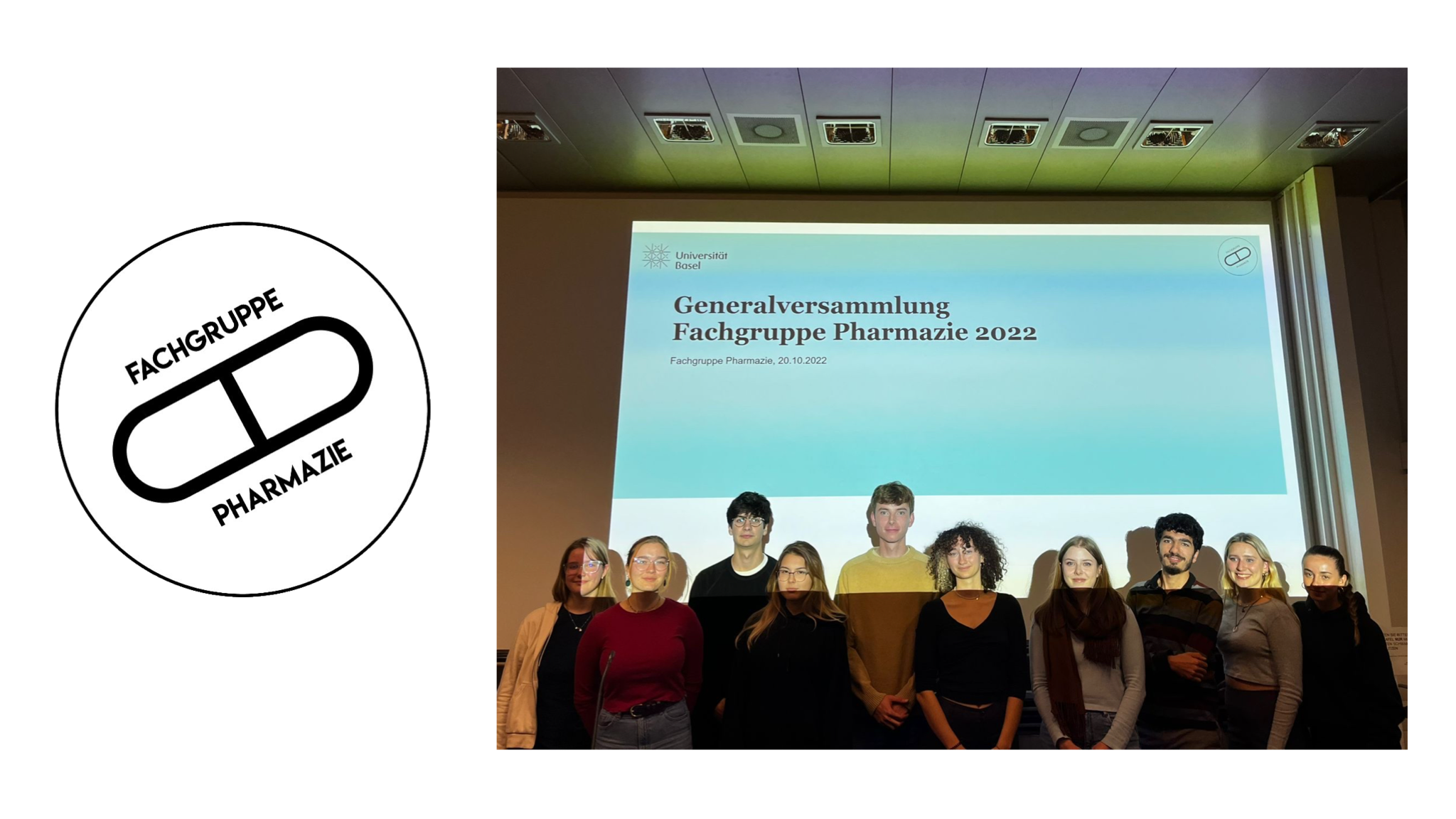 Pharmazie-Studierenden der Universität Basel (FG Pharma) unterstützen die Volksinitiative